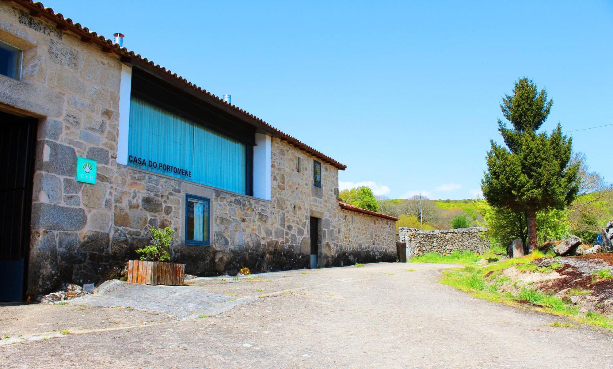 Casa Do Portomene Villa Chantada Exterior photo